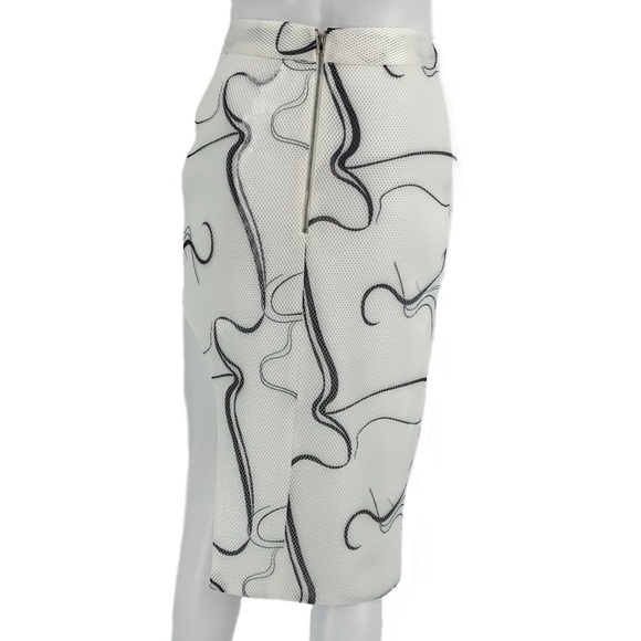 ELLIATT Tendency Skirt Midi Cutout Pencil Scuba - Picture 3 of 8